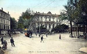 1170- Oran - Place Kleber et Prefecture